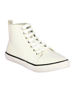 Twenty Dresses by Nykaa Fashion - Off White The Forever Kind Of Classic Sneakers