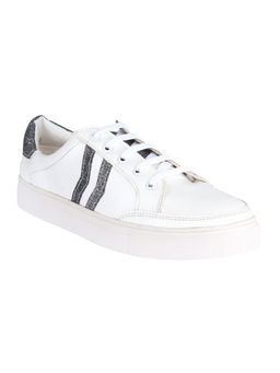 Twenty Dresses by Nykaa Fashion - White Her Second Signature Sneakers