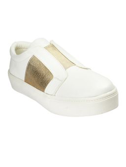 Twenty Dresses by Nykaa Fashion - White My Shiny Universe Sneakers