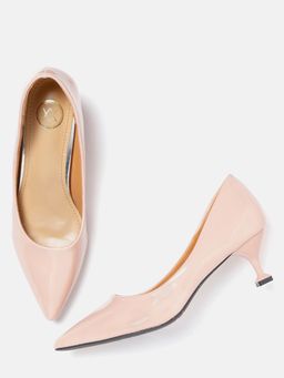 Twenty Dresses by Nykaa Fashion - Pink Loving The Charm Pumps