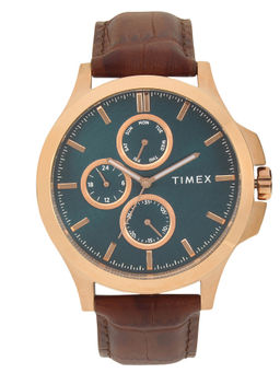 Timex - Blue Round Analog Casual Watch -TWEG17002