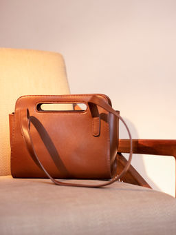 Twenty Dresses by Nykaa Fashion - Brown Work It Out Bag