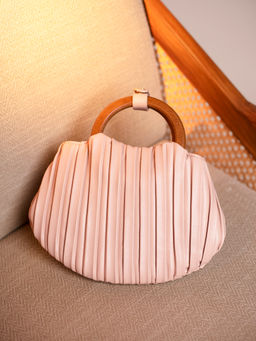 Twenty Dresses by Nykaa Fashion - Blush While I Go Bag