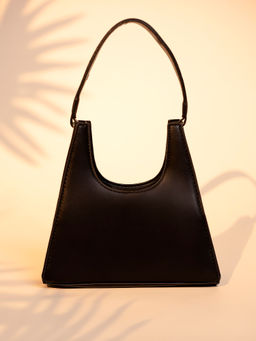 Twenty Dresses by Nykaa Fashion - Black Be The Trend Sling Bag