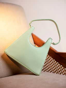 Twenty Dresses by Nykaa Fashion - Mint Be The Trend Sling Bag