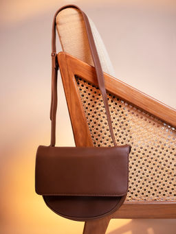 Twenty Dresses by Nykaa Fashion - Brown My Favorite Thing Bag