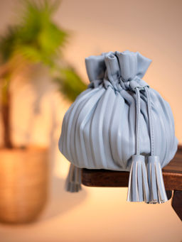 Twenty Dresses by Nykaa Fashion - Blue Keeping It Cool Bag