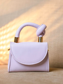 Twenty Dresses by Nykaa Fashion - Lilac Charming In A Mini Bag