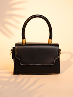 Twenty Dresses by Nykaa Fashion - Black Carry On Bag