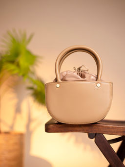 Twenty Dresses by Nykaa Fashion - Tan Back To The Classics Bag