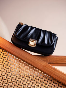 Twenty Dresses by Nykaa Fashion - Black All For The Best Bag