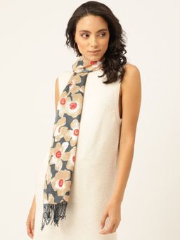 Twenty Dresses by Nykaa Fashion - Look At That Blue Scarf