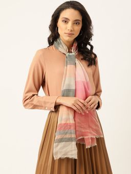 Twenty Dresses by Nykaa Fashion - Only The Prettiest Stripes Scarf