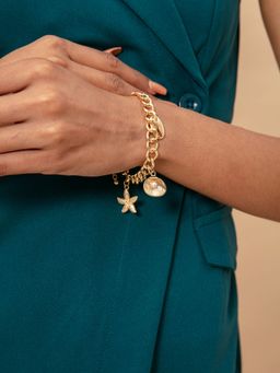 Twenty Dresses by Nykaa Fashion - Day At Sea Bracelet