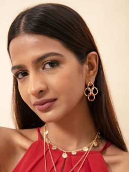 Twenty Dresses by Nykaa Fashion - Spring Time Love Earrings