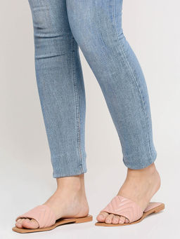 Twenty Dresses by Nykaa Fashion - Pink Make Them Blush Flats