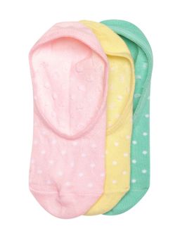Twenty Dresses by Nykaa Fashion - You Look Spot On Socks (Pack of 3)