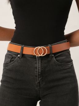 Twenty Dresses by Nykaa Fashion - Brown Linked To You Belt