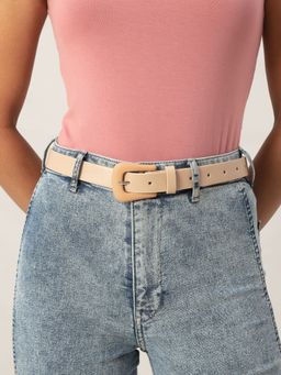 Twenty Dresses by Nykaa Fashion - Beige Tied Around You Belt