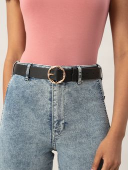 Twenty Dresses by Nykaa Fashion - The Twisted Loop Belt