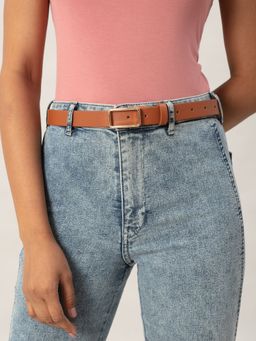 Twenty Dresses by Nykaa Fashion - Brown Im So Obsessed Belt