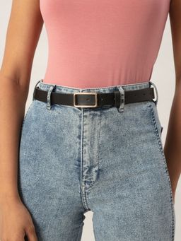 Twenty Dresses by Nykaa Fashion - Black Im So Obsessed Belt