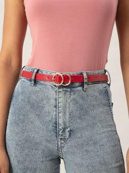 Twenty Dresses by Nykaa Fashion - Red Feels Like Love Belt