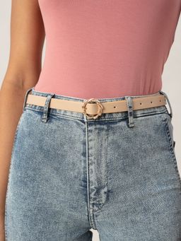 Twenty Dresses by Nykaa Fashion - Beige On A Wave Belt