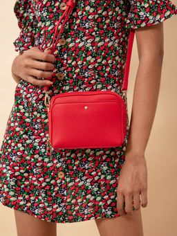 Twenty Dresses by Nykaa Fashion - Red Hold Me Back Sling Bag