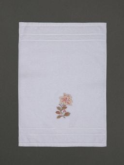 Ritu Kumar - Home Off White Hand Towel