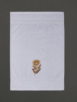 Ritu Kumar - Home Off White Hand Towel