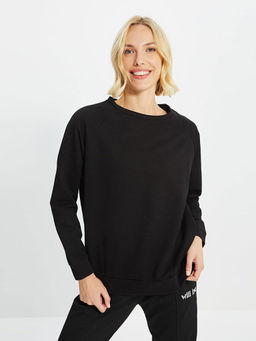 Trendyol - Women'S Black Solid/Plain Pattern Tops