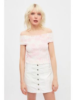 Trendyol - Women'S Multi Color Solid/Plain Pattern Tops