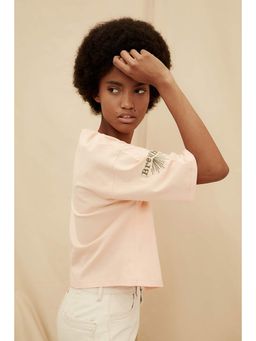 Trendyol - Women'S Somon Solid/Plain Pattern T-Shirts