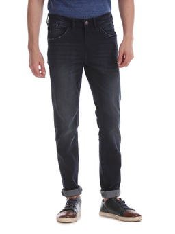 U.S. POLO ASSN. - Navy Blue Regallo Skinny Fit Dark Wash Jeans