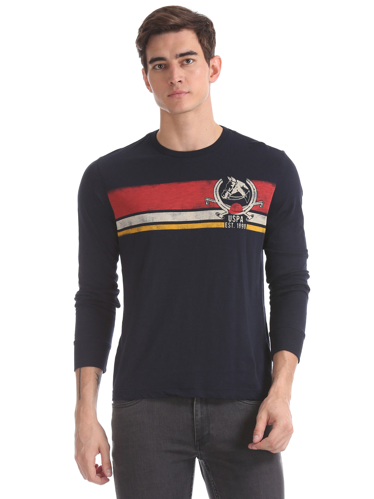 Buy U.S. Polo Assn. Denim Co. Navy Blue 
