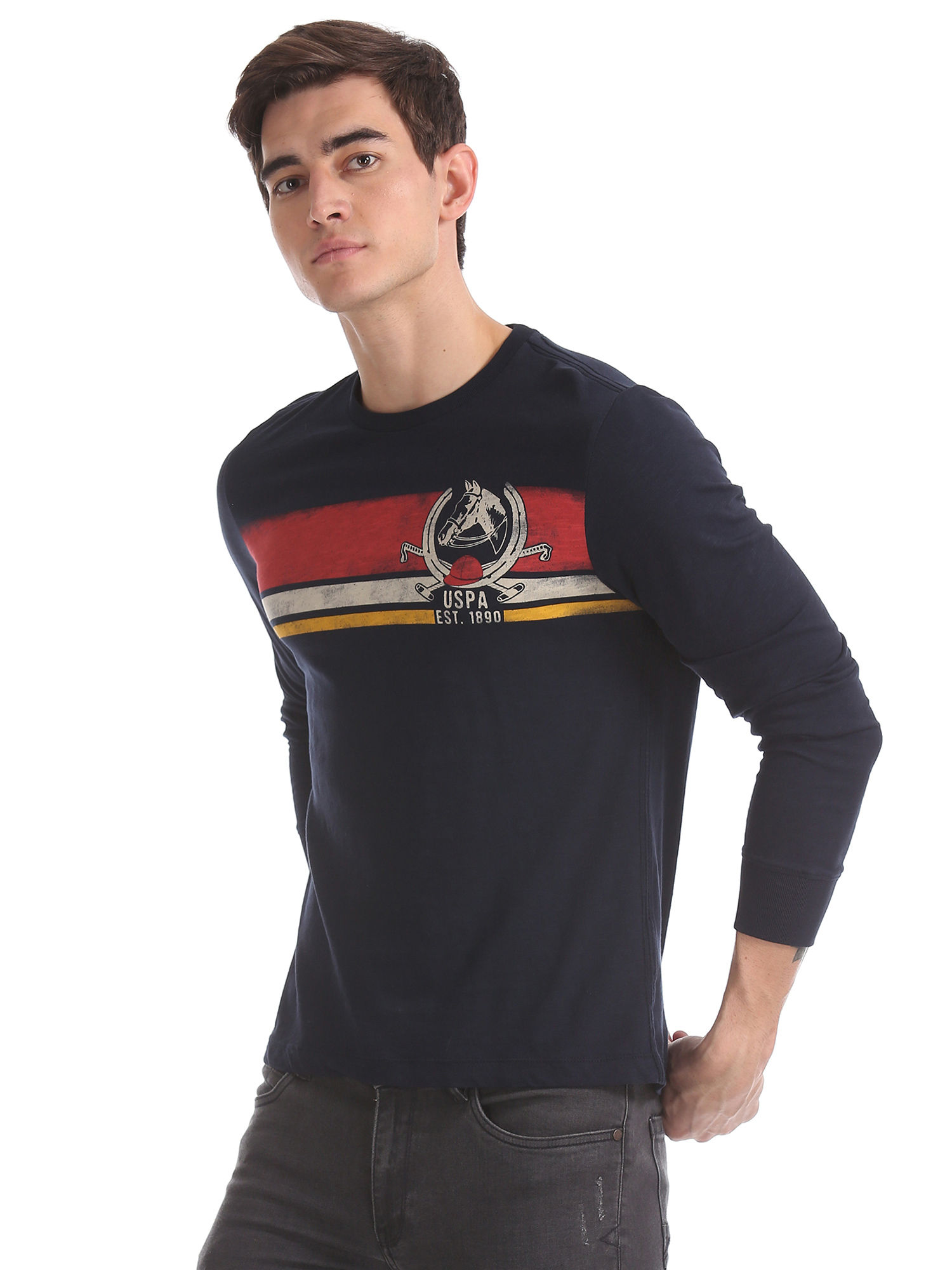 Buy U.S. Polo Assn. Denim Co. Navy Blue 