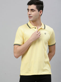 Urbano Fashion - Men Slim Fit Polos