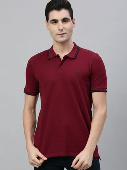 Urbano Fashion - Men Slim Fit Polos