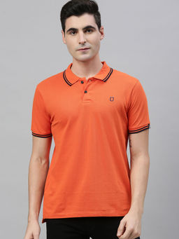 Urbano Fashion - Men Slim Fit Polos