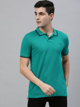 Urbano Fashion - Men Slim Fit Polos