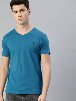Urbano Fashion - Men Slim Fit T-Shirt