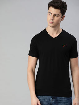 Urbano Fashion - Men Slim Fit T-Shirt