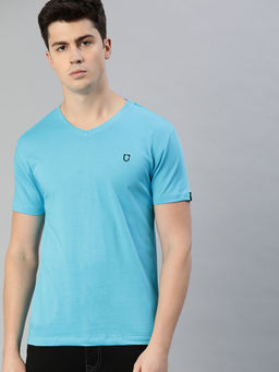 Urbano Fashion - Men Slim Fit T-Shirt