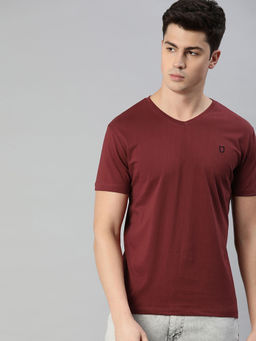 Urbano Fashion - Men Slim Fit T-Shirt