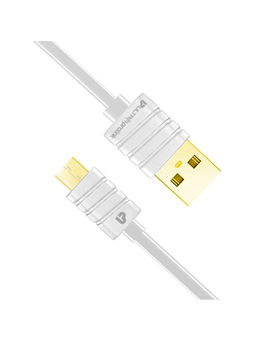 UltraProlink - UL0043 Zap 2.4A Micro Usb Data Sync & Fast Charging Cable 1.5m