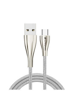 UltraProlink - UL0058 Zync 2.4A Type C Data Sync & Fast Charging Nylon Cable 1.5m