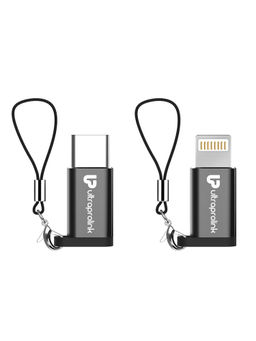 UltraProlink - UL0076 ConvertIT Combo Pack for Micro Usb Type C and iPhone