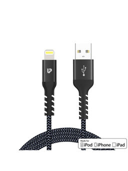 UltraProlink - UL1008 NYLOKEV+ Mfi Certified 8 Pin Lightning Data Sync & Charging Cable 1.5m