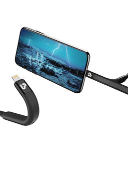 UltraProlink - UL1011L 2.4A Flex USB Lightning Sync & Fast Charging Cable with Flexible Stand 1.2m